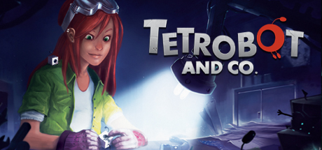 Cover image of  Tetrobot and Co