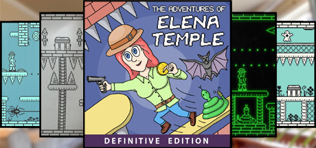 Cover image of  The Adventures of Elena Temple