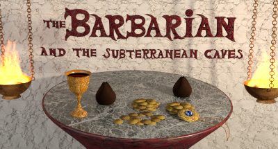 The Barbarian and the Subterranean Caves