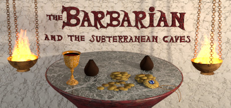 Cover image of  The Barbarian and the Subterranean Caves