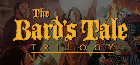 Cover image of  The Bards Tale Trilogy