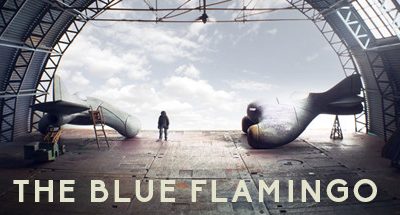 The Blue Flamingo