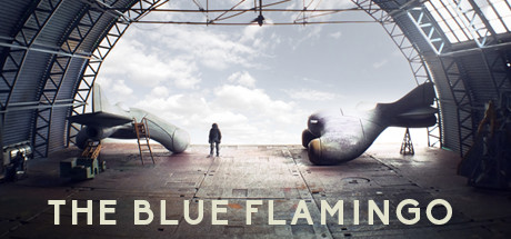 Cover image of  The Blue Flamingo