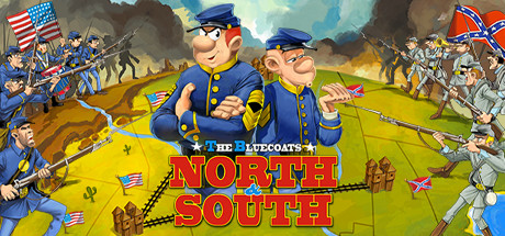 Cover image of  The Bluecoats: North & South