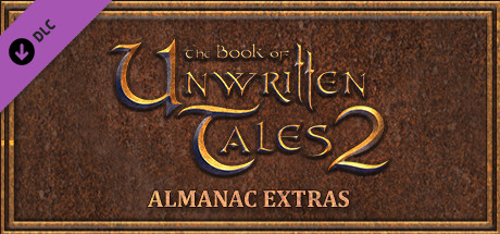 Cover image of  The Book of Unwritten Tales 2 Almanac Edition Extras