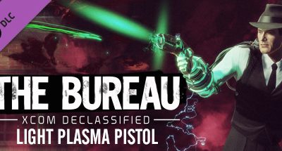 The Bureau: XCOM Declassified – Light Plasma Pistol