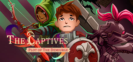 Cover image of  The Captives: Plot of the Demiurge