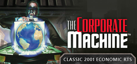 Cover image of  The Corporate Machine