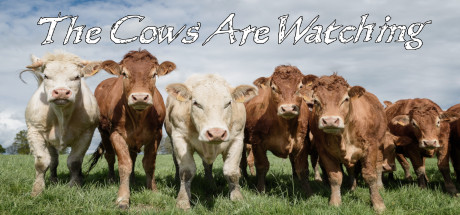 Cover image of  The Cows Are Watching