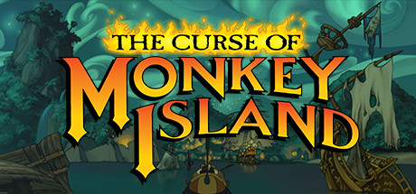 Cover image of  The Curse of Monkey Island