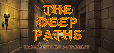 Cover image of  The Deep Paths: Labyrinth Of Andokost