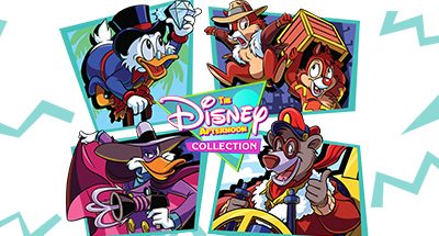 The Disney Afternoon Collection