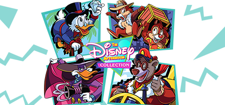 Cover image of  The Disney Afternoon Collection