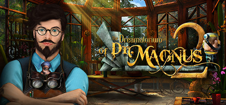 Cover image of  The Dreamatorium of Dr Magnus 2