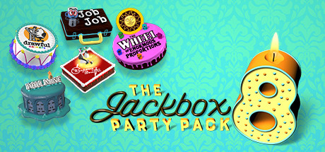 Cover image of  The Jackbox Party Pack 8