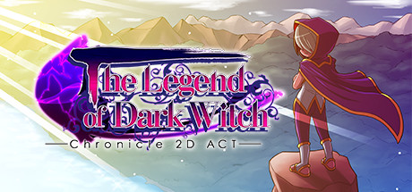 Cover image of  The Legend of Dark Witch