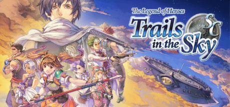 Cover image of  The Legend of Heroes: Trails in the Sky SC