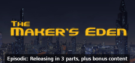 Cover image of  The Maker's Eden