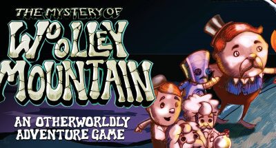 The Mystery Of Woolley Mountain