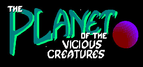 Cover image of  The Planet of the Vicious Creatures