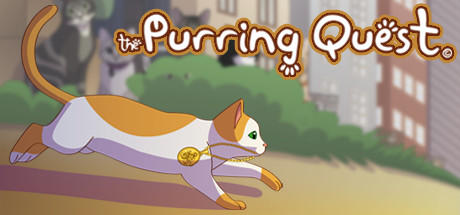 Cover image of  The Purring Quest