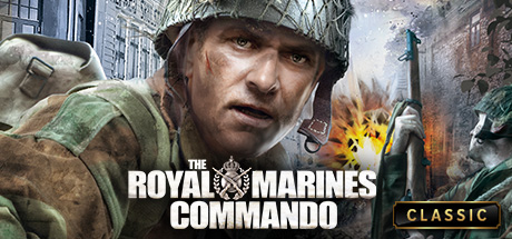 Cover image of  The Royal Marines Commando