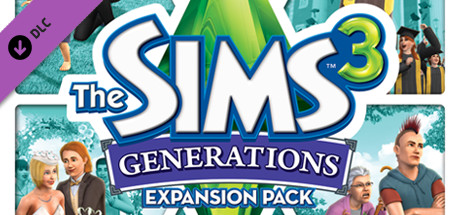 Cover image of  The Sims 3: Generations