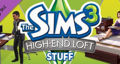 The Sims 3 High-End Loft Stuff