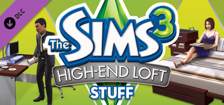 The Sims 3 High-End Loft Stuff