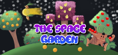 Cover image of  The Space Garden