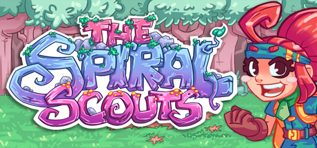 Cover image of  The Spiral Scouts