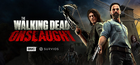 Cover image of  The Walking Dead Onslaught