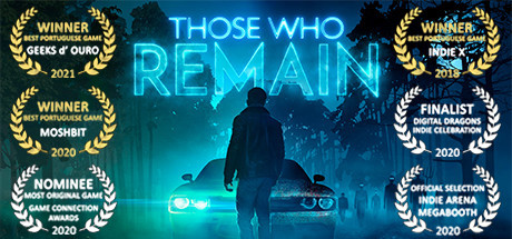 Cover image of  Those Who Remain