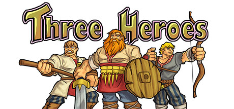 Cover image of  Three Heroes