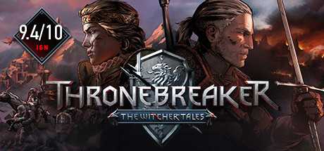 Cover image of  Thronebreaker: The Witcher Tales