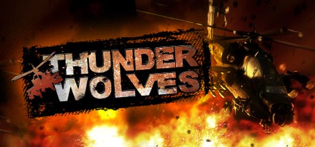 Cover image of  Thunder Wolves