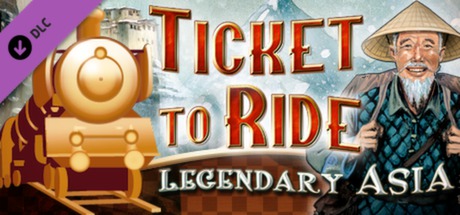 Ticket to Ride – Legendary Asia