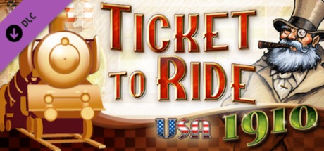 Ticket to Ride – USA 1910