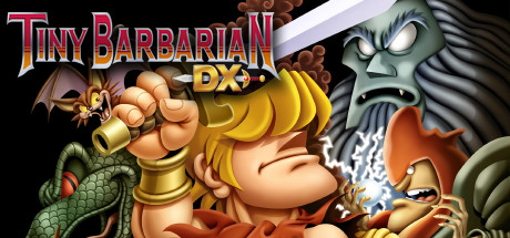 Cover image of  Tiny Barbarian DX