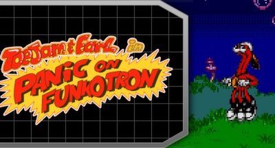 ToeJam & Earl in Panic on Funkotron