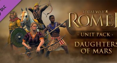 Total War: ROME 2 – Daughters of Mars Unit Pack