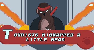 Tourists Kidnapped a Little Bear