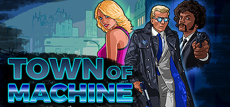 Cover image of  Town of Machine