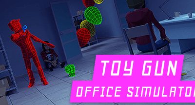 Toy Gun Office Simulator