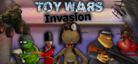 Cover image of  Toy Wars Invasion