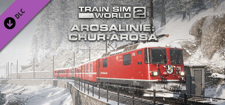 Cover image of  Train Sim World 2: Arosalinie: Chur - Arosa Route Add-On