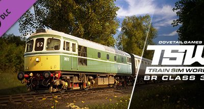 Train Sim World: BR Class 33 Loco Add-On