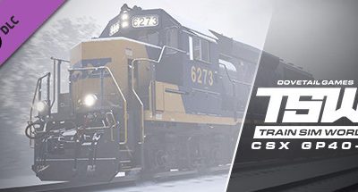 Train Sim World: CSX GP40-2 Loco Add-On