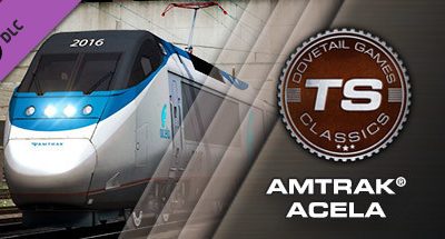 Train Simulator: Amtrak Acela Express EMU Add-On