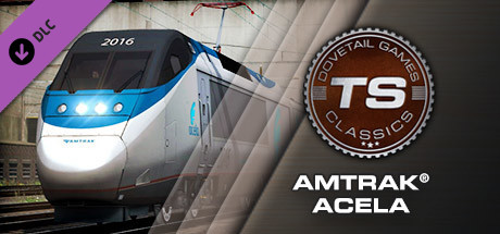 Cover image of  Train Simulator: Amtrak Acela Express EMU Add-On